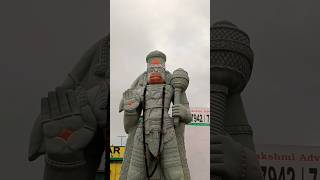 Hanuman Statue Bangalore shorts hanuman bangalore devotional trending [upl. by Yssac]