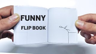 funny flipbook  Flipbook jump  Flipbook falling [upl. by Joses435]