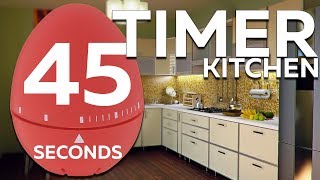 45 seconds cooking timer [upl. by Martens]