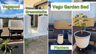 Growing in containers and raised beds [upl. by Nelli]