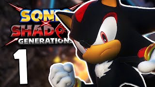 THIS IS GAME OF THE YEAR HANDS DOWN  Sonic X Shadow Generations 1440p60FPS 1 [upl. by Irmo]