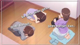 Ketika lu di suruh suhun bh gede🤫😁  Getsuyoubi no Tawawa Season 2🥀 [upl. by Yatnoed]