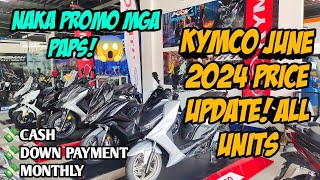 Kymco Motorcycle June Price Update Andaming Promo Cash Down Installment Langga Gail [upl. by Stauffer]