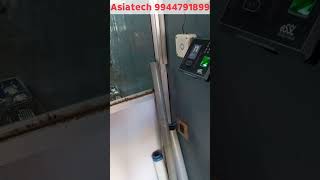 New biometric face machine  attandance installed india cctvcamerasservice cctvinstallation [upl. by Ikram]