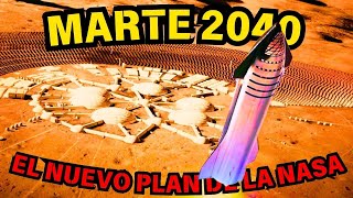 En 2040 se FUNDARÁ la primera COLONIA MARCIANA🚀🌌 [upl. by Tcideneb702]