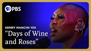 Cynthia Erivo Performs quotDays of Wine and Rosesquot  Henry Mancini 100 at the Hollywood Bowl  GP [upl. by Reidid]