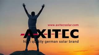 Paneles Solares Axitec German Brand [upl. by Lewak152]