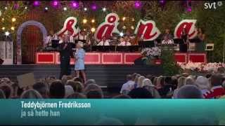 Lasse BerghagenEn kväll i juniTeddybjörnen Fredriksson LIVEAllsång på Skansen 2014 [upl. by Sykes]