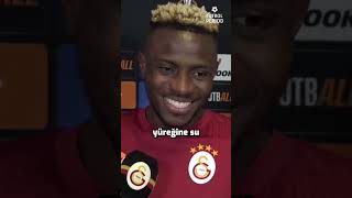 OSİMHENDEN MÜJDE galatasaray fenerbahçe transferhaberleri football futbol fenerbahce [upl. by Thomasa]