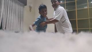 I am playing stone paper scissor with my friend amay vs vivaan [upl. by Procora]