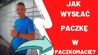 🅸🅽🅿🅾🆂🆃 JAK WYSŁAĆ PACZKĘ W PACZKOMACIE PACZKOMATY INPOST FT101 [upl. by Anauqal]