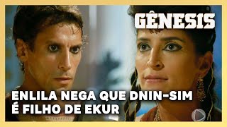 NOVELA GÊNESIS Enlila nega que DninSim é filho do soldado Ekur [upl. by Ahseken53]