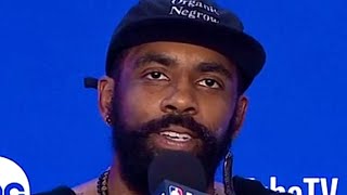 Kyrie Irving Reacts To Mavs Game 1 Loss Against Jaylen Brown And Celtics  2024 NBA Finals [upl. by Thagard76]