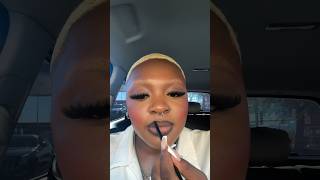 How To Black Liner Combo makeup lipliner [upl. by Eittod853]