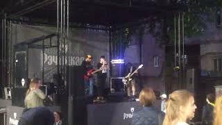 The Rabbits  Break Stuff Live Минск cover Limp Bizkit [upl. by Genny]