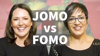 JOMO vs FOMO [upl. by Anaeel]