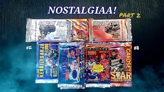 Nostalgiaa part 2  Liigapakat 2000luvun alusta [upl. by Joacimah]