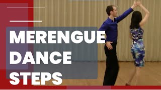 Merengue Dance Steps For beginners  Online Dance Lessonswmv [upl. by Wendt73]