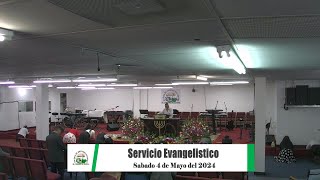 Servicio Sabado 4 de Mayo del 2024 [upl. by Eicnahc]