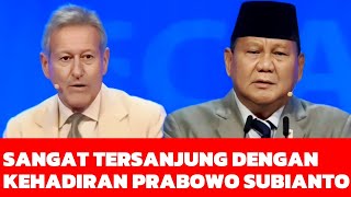 Pidato Bahasa Inggris Terbaik Dan Luar Biasa Prabowo Subianto Di Hadapan Menteri Pertahanan Dunia [upl. by Yrmac]