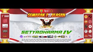 🔴LIVE ALROSTA II SEMARAK P17ULASAN KE 79 SETYA DHARMA IV II ALFA AUDIO RT1 II AA MEDIA A2 II [upl. by Drawdesemaj323]