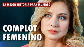 COMPLOT FEMENINO  ¡Cuatro años saliendo con un hombre casado  PELÍCULA ROMÁNTICA DE AMOR [upl. by Eirak]