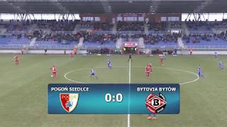 Pogoń Siedlce  DrutexBytovia Bytów skrót [upl. by Sabec]