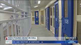 Man found dead at Kern Valley State Prison [upl. by Erapsag295]