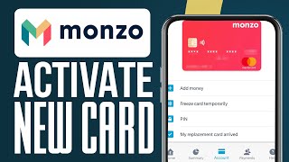 How To Activate New Monzo Card Using Monzo App Easy [upl. by Lau]