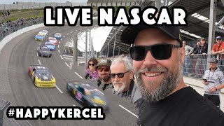 Nascar LMV8 Late Model V8 live auf dem Raceway Venray Speed Oval erleben US CANDY HelloKERCEL [upl. by Cohen746]