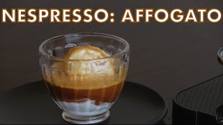 Nespresso Affogato [upl. by Ethelin]