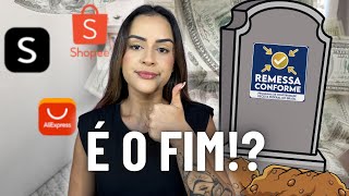 MUDANÇAS NA TAXA DE IMPORTAÇÃO A verdade por trás do REMESSA CONFORME x SHEIN SHOPEE e ALIEXPRESS [upl. by Aeriel]