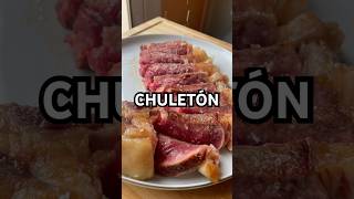 Chuletón 🥩🍖 chuleton recetas cocinafacil shorts lakhocina [upl. by Onibag]