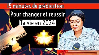 TU Diras merci après avoir regardé cette vidéo PREDICATION JOELLE KABASELE 2024 [upl. by Rafter]