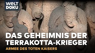 CHINA Das Geheimnis der TerrakottaKrieger des Kaisers Qin Shihuangdi  WELT HD DOKU [upl. by Darrow]