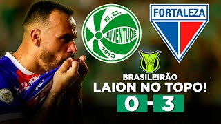 FORTALEZA VENCE O JUVENTUDE E SE CONSOLIDA NO G4 DO BRASILEIRÃO JUVENTUDE 0 x 3 FORTALEZA Narração [upl. by Hardi971]