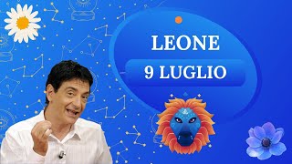 Leone ♌️ Loroscopo di Paolo Fox  9 Luglio 2024  Re della simpatia e della parola [upl. by Eiramave]