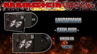 LINDEMANN  STEH AUF  MAXI CD  7quot VINYL  UNBOXING [upl. by Snell]