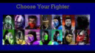 If I made a Mortal Kombat Mugen Mod [upl. by Nizam]