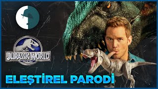 JURASSIC WORLD  ELEŞTİREL PARODİ [upl. by Chariot]