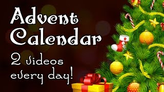 Advent Calendar 2015  Two Videos Every Day  BrickBuilder [upl. by Ariamo31]