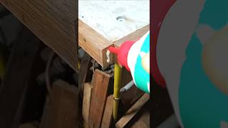 Useful Woodworking Tips and Skills The Easy Way to Get the Perfect Angle shorts woodworking tips [upl. by Chalmer]