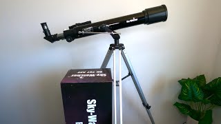 Sky Watcher BK 707 AZ2 Telescope Assembly Time Lapse [upl. by Archer]