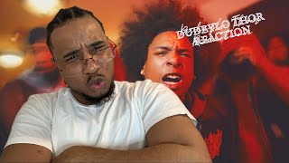 DudeyLo  Thor First Day Out  Zen Amirii  Let’s Be Real Official Music Video Crooklyn Reaction [upl. by Mosnar181]