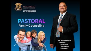 Dr Adrian Najera  Pastoral Counseling PART 1 TAMIL [upl. by Nolyar]