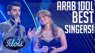 Arab Idol BEST Singers  Idols Global [upl. by Cowan295]