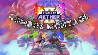 Rivals of Aether 2 Combos Montage [upl. by Campman]