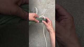 how to tie tent with rope [upl. by Madeleine]