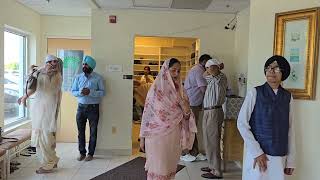 Raj Khalsa Gurdwara in Sterling Va [upl. by Anoit]