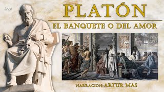 Platón  El Banquete o del Amor Audiolibro Completo en Español Voz Real Humana [upl. by Eerased252]